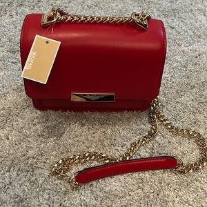 Michael Kors small red purse